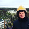 Ugniagesys gelbėtojas Lukas Strak&scaron;as