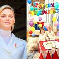 Princesė Charlene ir jos vaikai &ndash; dvyniai Jacquesas ir Gabriella / &bdquo;Scanpix&ldquo; ir &bdquo;Instagram&ldquo; nuotr.