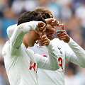 Son Heung-Minas ir Dele Alli