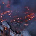 Gdansko istoriniame pastate kilo didžiulis gaisras
