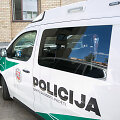 Policijos ekspertų automobilis