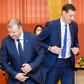 Saulius Skvernelis, Kęstutis Mažeika