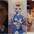 Kadrai i&scaron; filmų &bdquo;Michelio Houellebecqo pagrobimas&ldquo;, &bdquo;Fantasti&scaron;ka planeta&ldquo;, &bdquo;Būti ir turėti&ldquo;