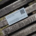Lentelė su QR kodu