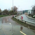 Pažeisti vandentiekio ir nuotekų tinklai