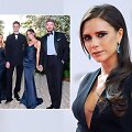 Victoria ir Deividas Beckhamai su vaikais