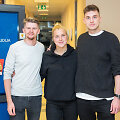 15min studijoje &mdash; Rūta Meilutytė ir filmo apie ją autoriai 