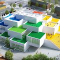 Danai baigia statyti garsiųjų &bdquo;Lego&ldquo; kaladėlių muziejų