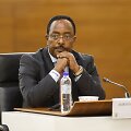 Pagrindinis taikos derybų vedlys Etiopijos ministro pirmininko patarėjas saugumo klausimais Redwanas Husseinas