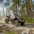 4x4 Pasvalys racing team&ldquo; įveikė Ladogos 7-ąjį greičio ruožą