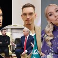Linas Kojala, Mantas Bertulis, Indrė Stonkuvienė, Volodymiro Zelenskio ir Donaldo Trumpo susitikimas