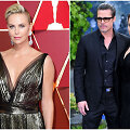 Charlize Theron, Bradas Pittas ir Angelina Jolie
