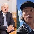 Valdas Adamkus, Juozas Statkevičius