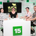 15min studijoje - pokalbis apie festivalį &bdquo;Galapagai&ldquo;