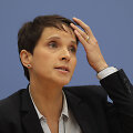 Nacionalistinės partijos &bdquo;Alternatyva Vokietijai&ldquo; (AfD) bendrapirmininkė Frauke Petry 