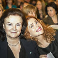 Erika Jannings su mama Grainne