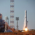 Raketa, į orbitą pakėlusi &bdquo;Spektr R&ldquo;  palydovą