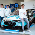 Lenktynininkas Jonas Karklys pristatė naują žiedinių lenktynių automobilį &bdquo;Hyundai i30N TCR&ldquo;