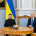 Volodymyras Zelenskis, Gitanas Nausėda