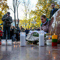 Žurnalistų ir jaunųjų politikų protestas prie&scaron; žiniasklaidos laisvių ribojimą