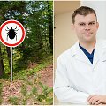 Valerijus Morozovas įspėja, kad apsisaugoti nuo erkių vien skiepų ir repelentų neužteks
