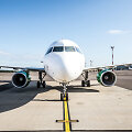&bdquo;GetJet Airlines&ldquo; lėktuvas &bdquo;Airbus&ldquo; A319