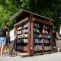 &bdquo;Vilnius skaito&ldquo; lauko skaityklos atidarymas