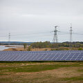 &Scaron;alia Elektrėnų trečiadienį atidaryta 1 MW saulės elektrinė