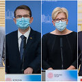 &Scaron;alies vadovai, sutikę skiepytis &bdquo;AstraZeneca&ldquo;