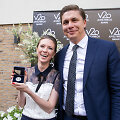 Viktorija Orkinė ir Mindaugas Sinkevičius