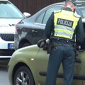 VIDEO kadras: Vilniaus policijos reidas Kęstučio gatvėje