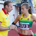 Andrejus Tolstikas ir Aina Grik&scaron;aitė