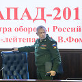 Aleksandras Fominas pristato &bdquo;Zapad 2017&ldquo; scenarijų
