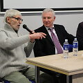 Samo Yossmano knygos &bdquo;&Scaron;altojo karo samdinys&ldquo; pristatymas