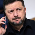 Volodymyras Zelenskis / LUDOVIC MARIN / AFP