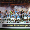 Argentinos rinktinė &ndash; pasaulio futbolo čempionė