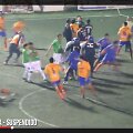 Mu&scaron;tynės per Agrentinos futbolo čempionato rungtynes