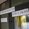 Streikas Vilniaus Žemynos progimnazijoje