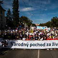 Protestas &bdquo;Už gyvybę&ldquo; Slovakijoje