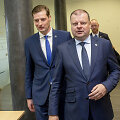 Saulius Skvernelis, Kęstutis Mažeika
