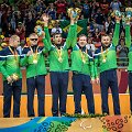 Lietuvos golbolo rinktinė &ndash; 2016 m. Rio de Žaneiro paralimpinė čempionė