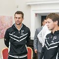 Laurynas Grigelis ir Ričardas Berankis