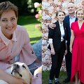 Giedrė Talmantienė su vyru Rojumi ir dukra Ugne