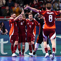 Latvijos futbolo rinktinė
