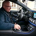 Arnoldas Luko&scaron;ius bando E klasės &bdquo;Mercedes-Benz&ldquo;
