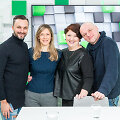 Eimutis Kvo&scaron;čiauskas, Gabija Jaraminaitė, Larisa Kalpokaitė, Juozas Gaižauskas