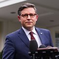 JAV Atstovų Rūmų pirmininkas Mike'as Johnsonas
