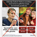 Viktorija Čmilytė-Nielsen nereklamuoja naujo investicinio pasiūlymo, apgaulingais įrašais su jos atvaizdu dalijamasi iš fiktyvių paskyrų