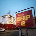 Le Havro uoste rikiuojami Dakaro ralio automobiliai