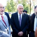 Paminklo Chaimui Frenkeliui atidengimas
